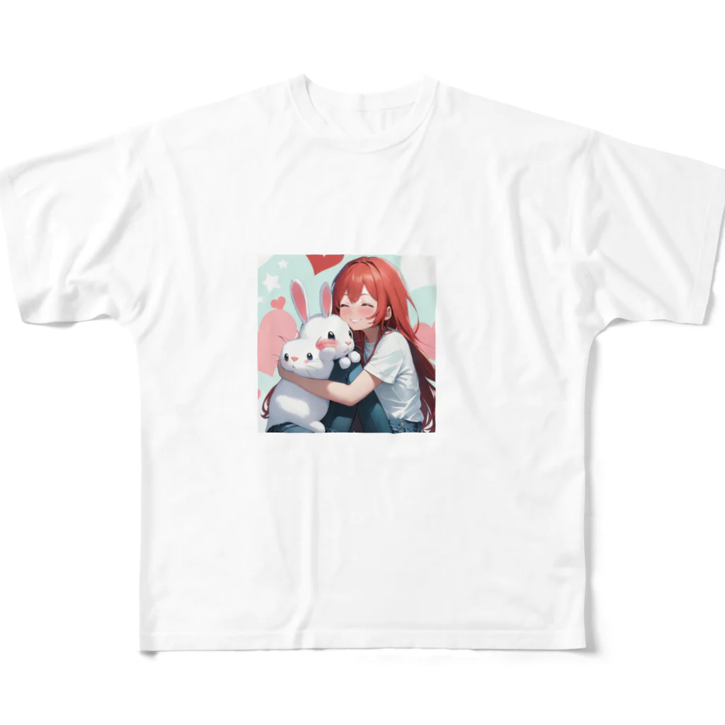 フウマショプのトリンとうさタン All-Over Print T-Shirt