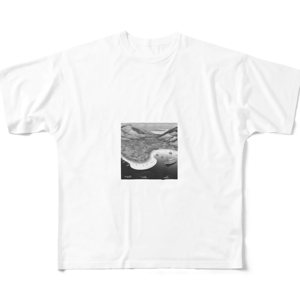 YoMiTの. 有名な観光スポットイメージ画像：プーケット島（タイ） All-Over Print T-Shirt