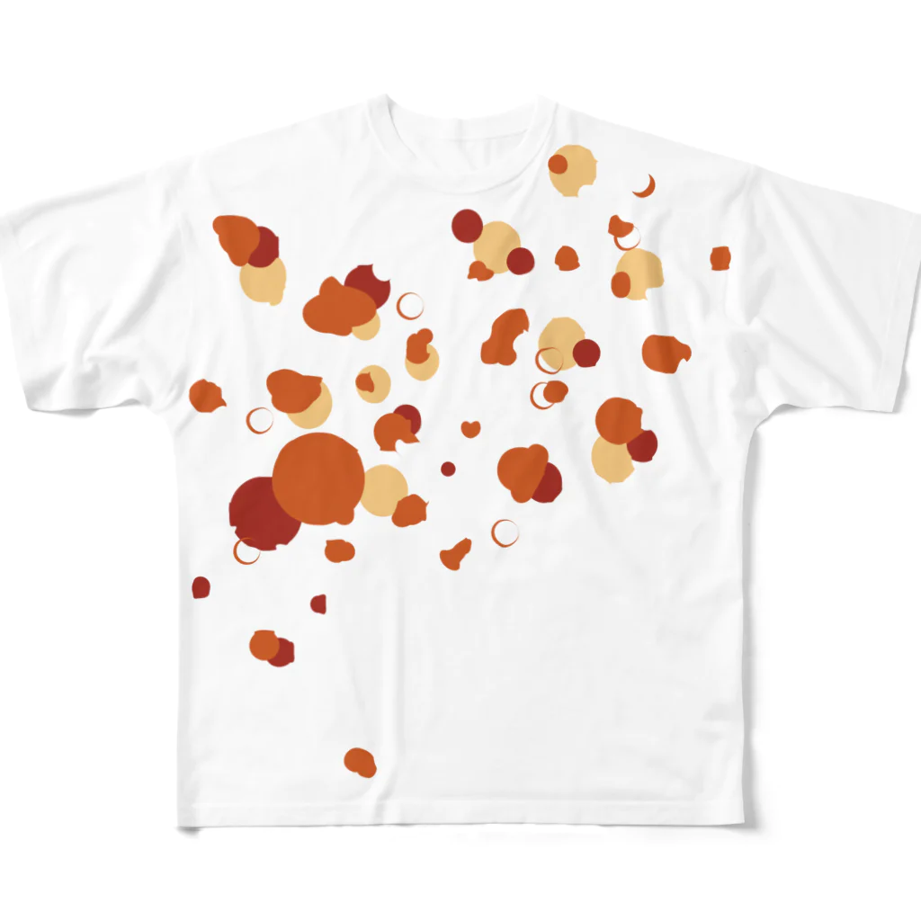 y_s_k_のナポリタン専用 All-Over Print T-Shirt