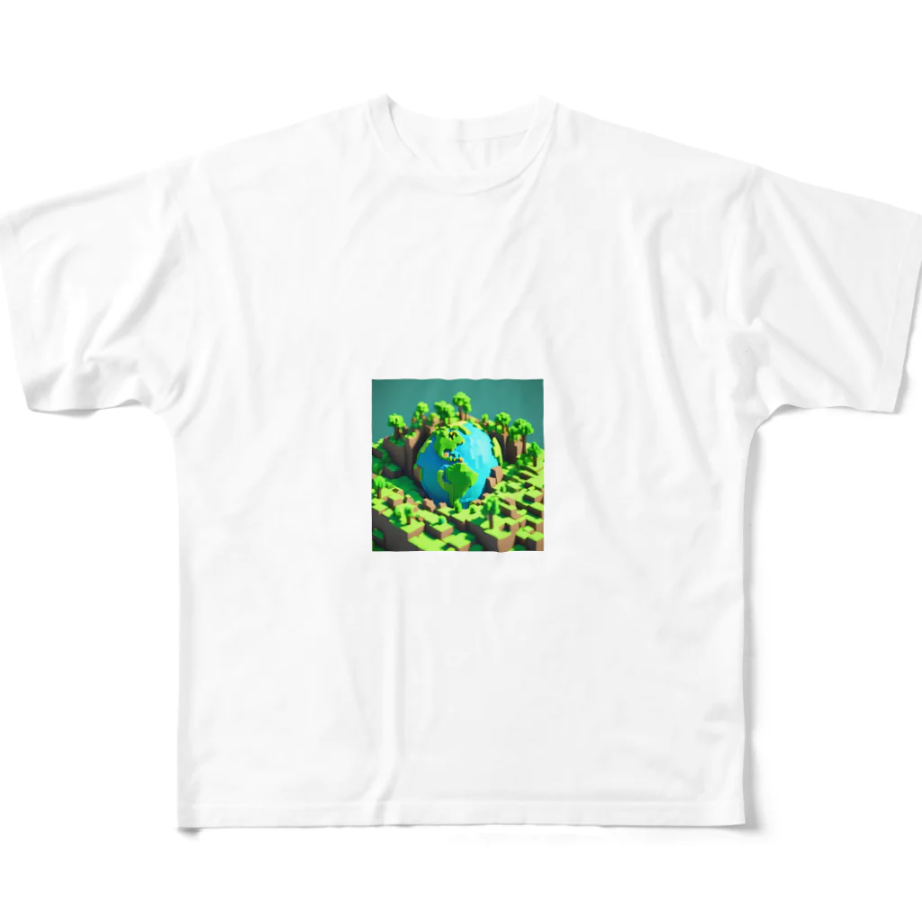 -kick-の僕たちのすむ世界 All-Over Print T-Shirt