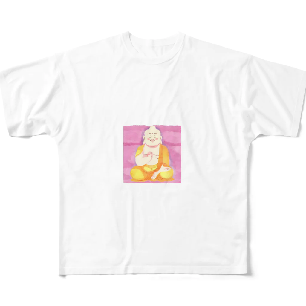 seiya5192の大仏くん All-Over Print T-Shirt