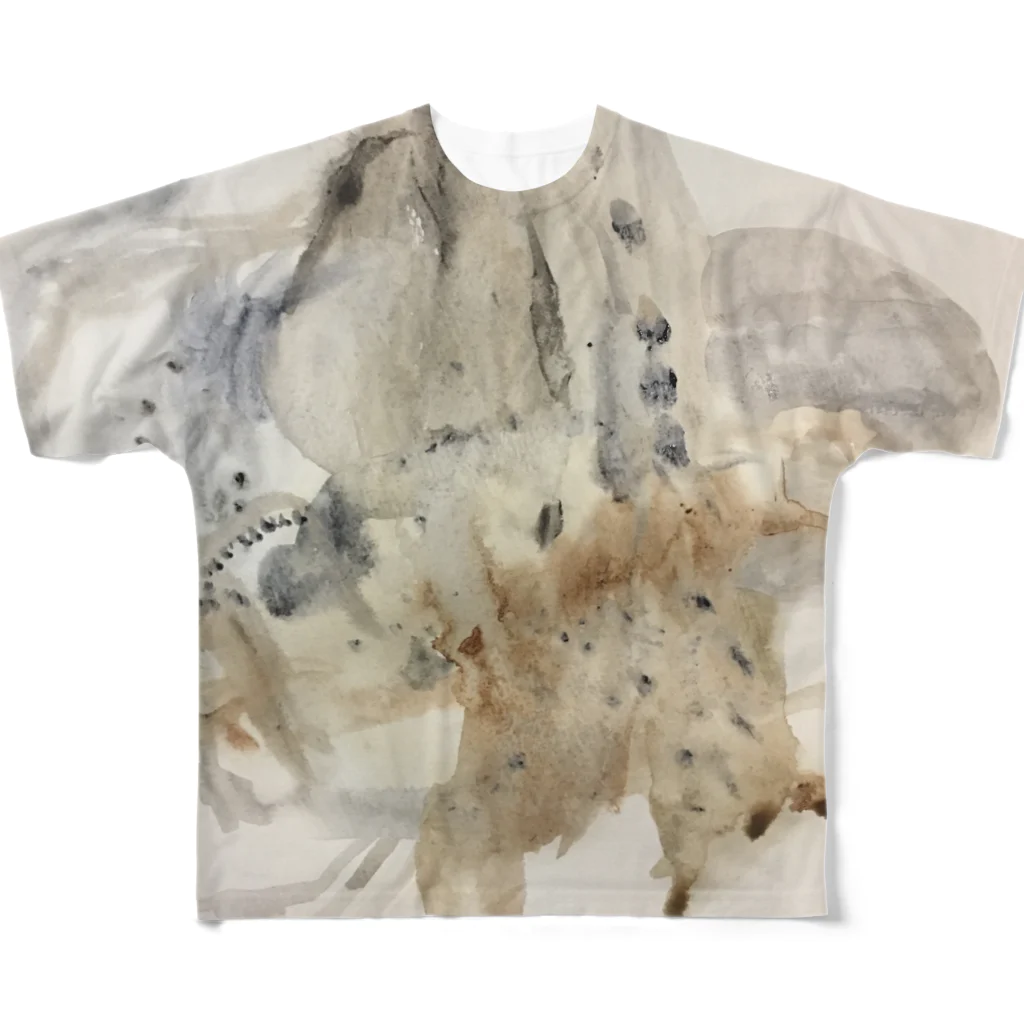 オガサワラミチのはじまり All-Over Print T-Shirt