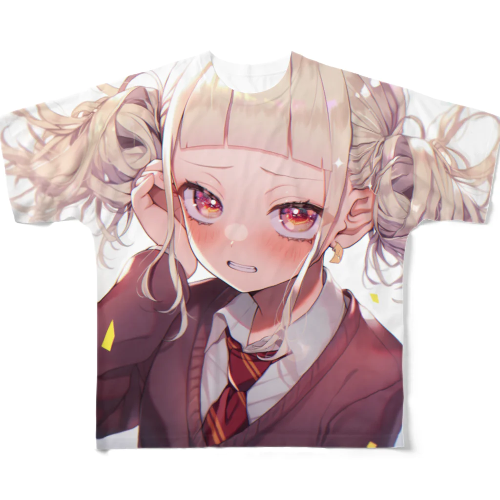 村上㌰の魅力的な彼女 All-Over Print T-Shirt