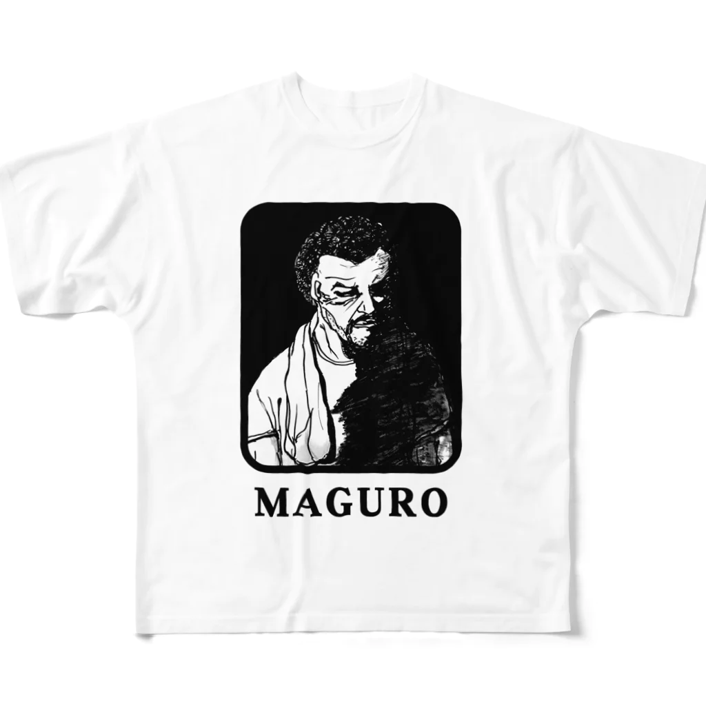 MAGUROのMAGURO フルグラフィックTシャツ