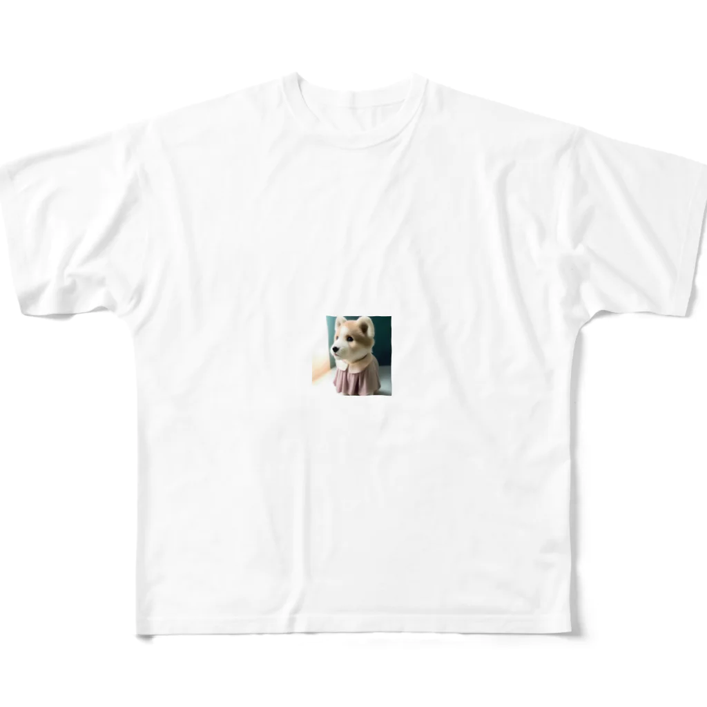 森のぱれるのおこげっぽる All-Over Print T-Shirt