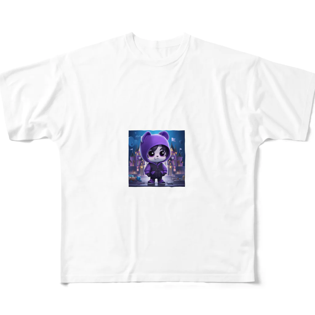 AIojisanのパンダのともくん All-Over Print T-Shirt