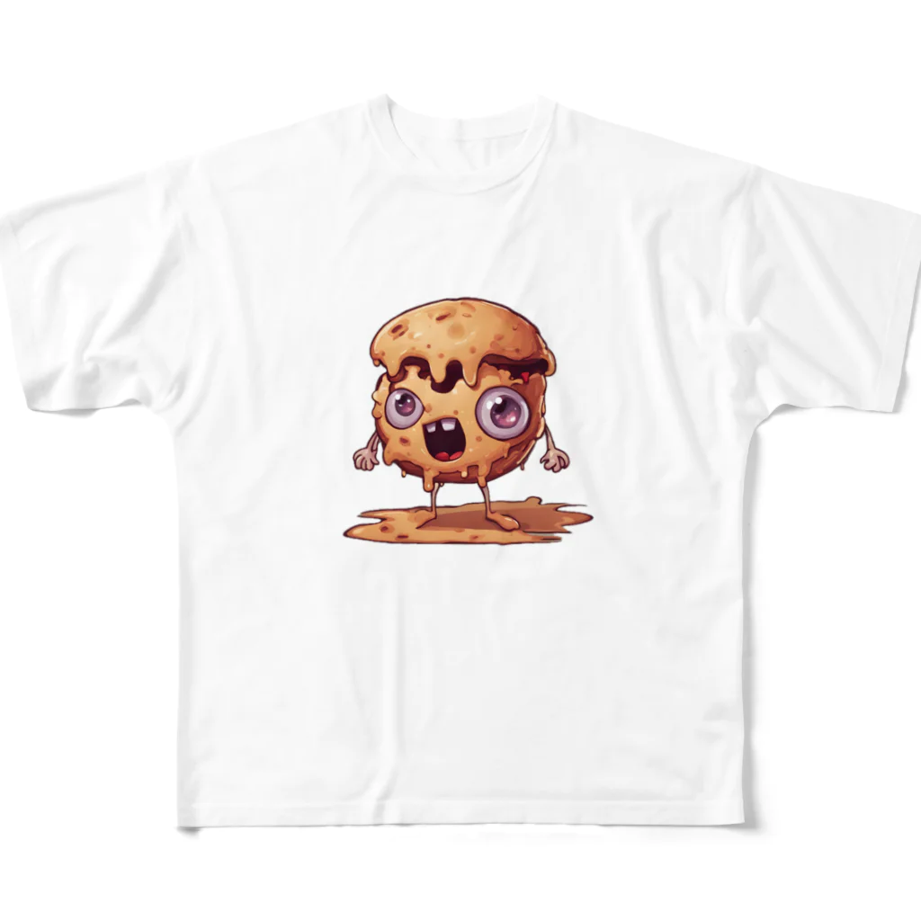 腐食物くんの腐食物くん All-Over Print T-Shirt