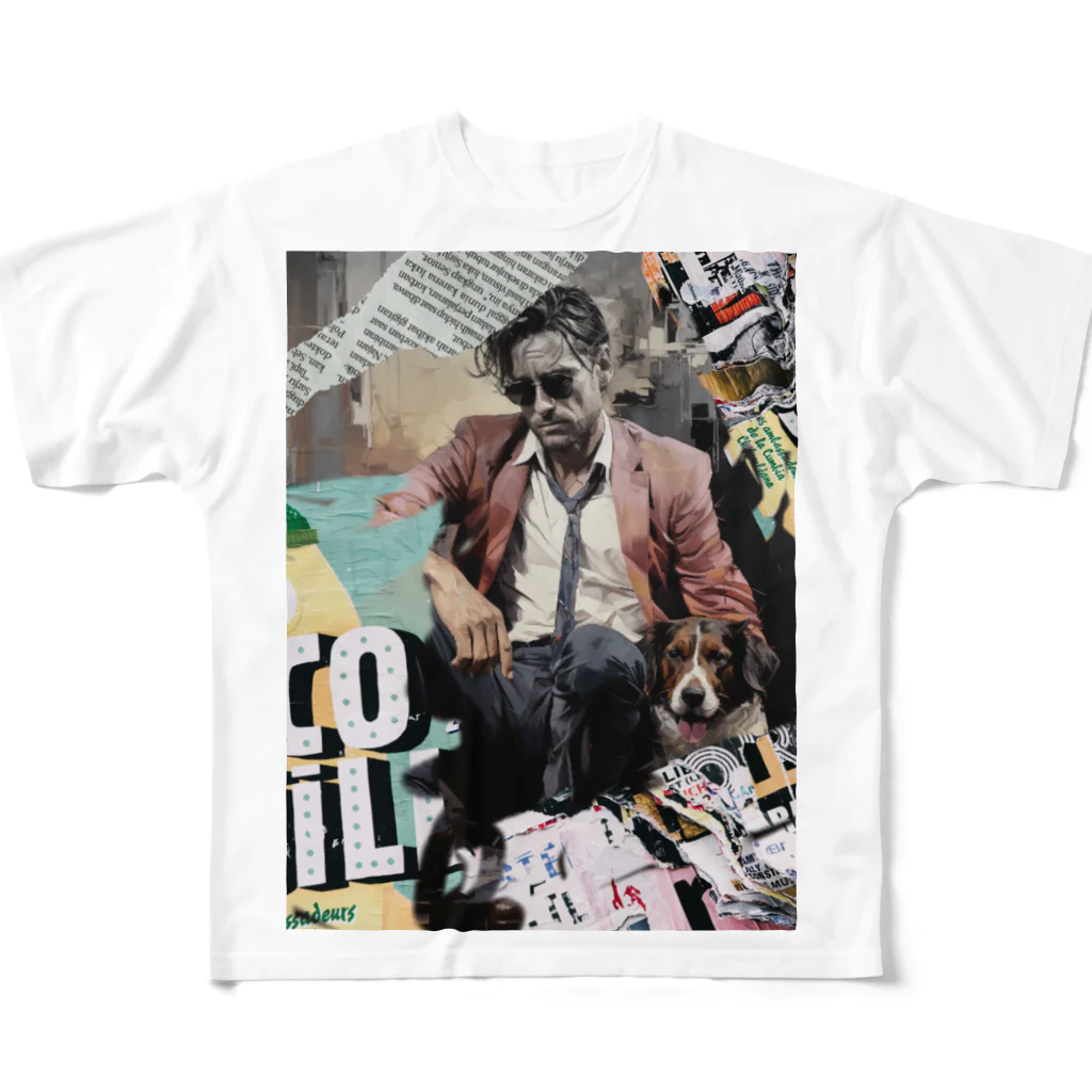 じょいちぃのStreet believer All-Over Print T-Shirt