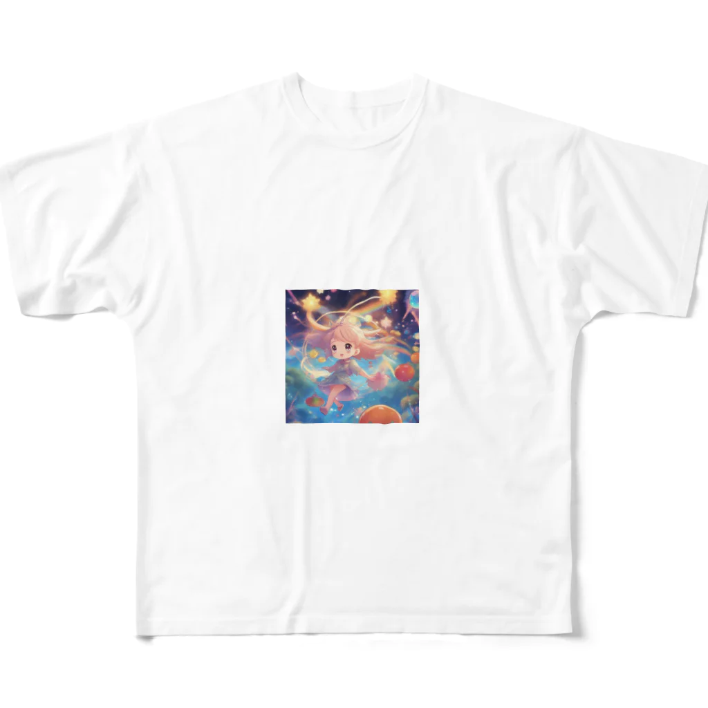 Ryuu_0925のエキサイティングなゲームの挑戦 All-Over Print T-Shirt