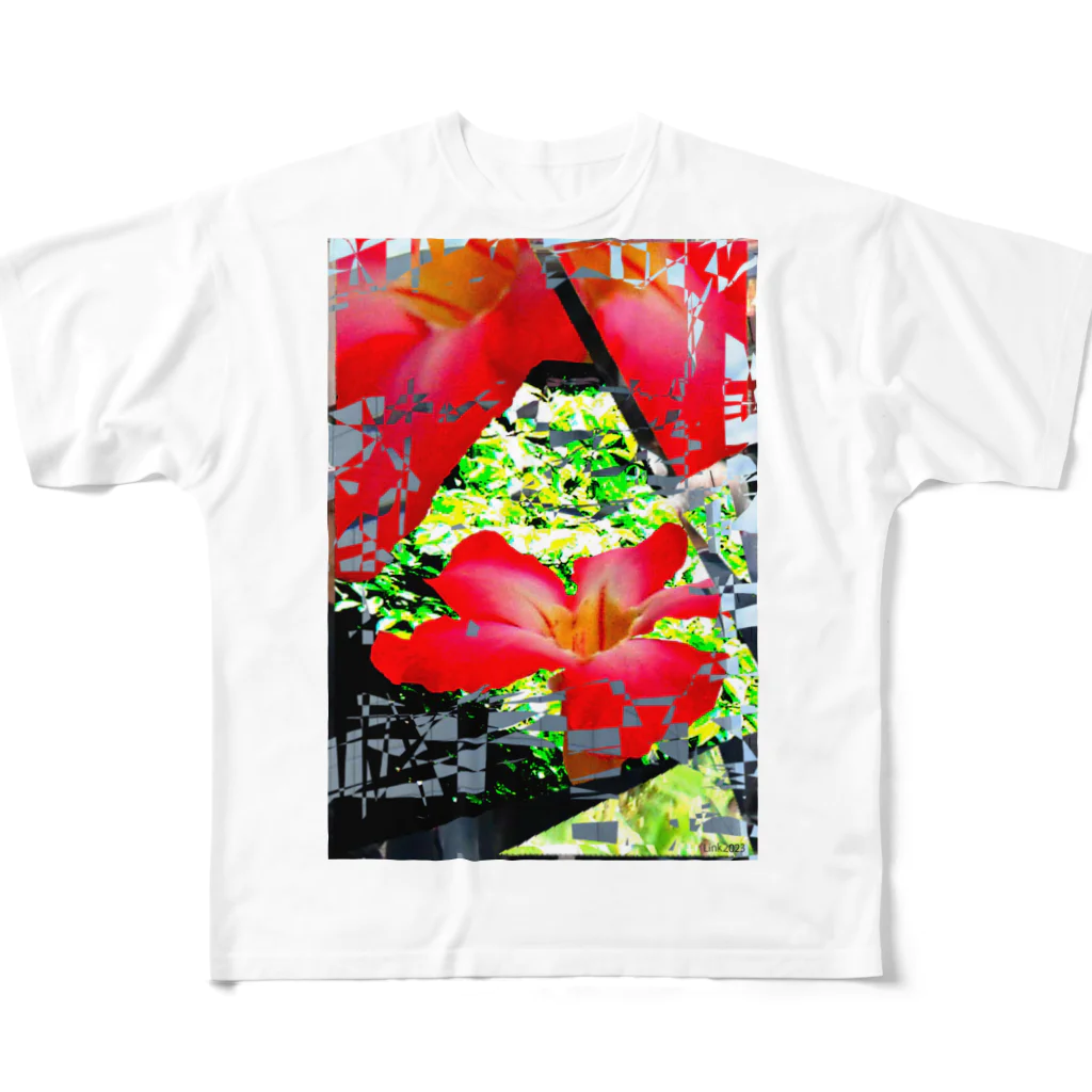 Link Creation online SHOPのAn emotional decision フルグラフィックTシャツ