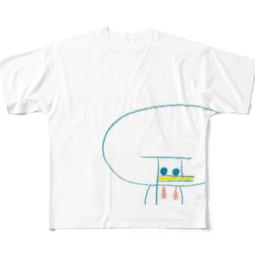 tonbunのあひる All-Over Print T-Shirt