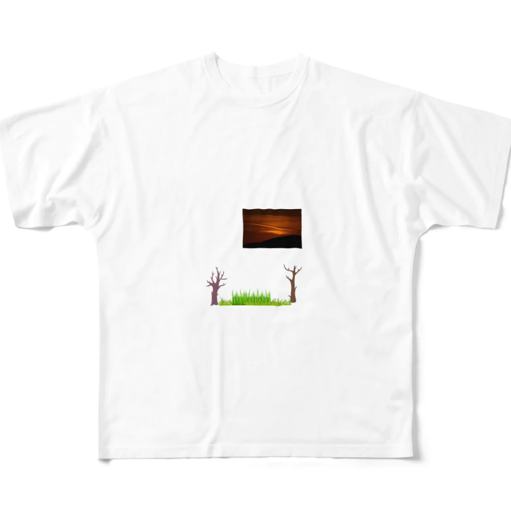 Innovat-Leapのしぜん フルグラフィックTシャツ