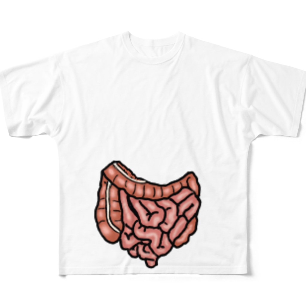 人間臓器 小大腸 Garagelife Garagelife のフルグラフィックtシャツ通販 Suzuri スズリ