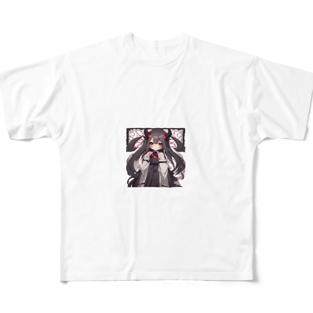 silverjackのO:nyun: All-Over Print T-Shirt