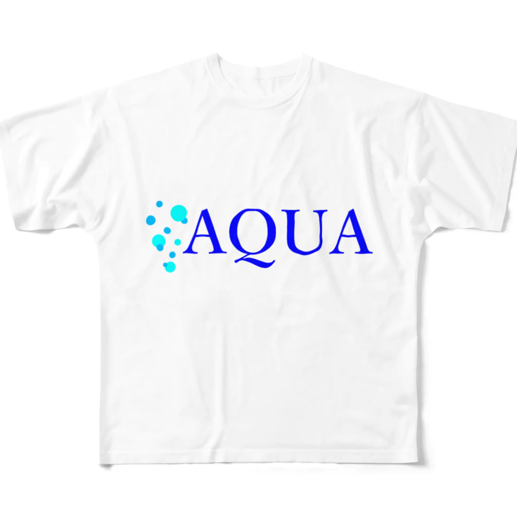 にずぅのAQUA フルグラフィックTシャツ