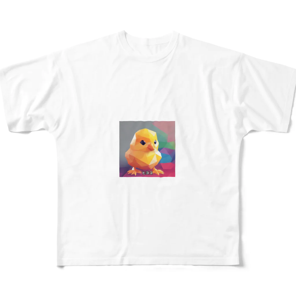 Tonomaniaのラスボスのヒヨコ All-Over Print T-Shirt