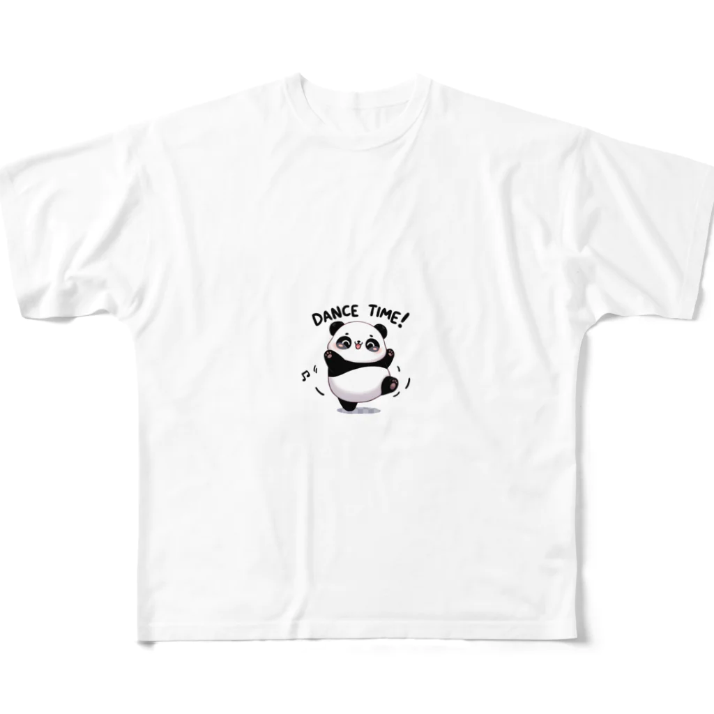 aoyama1964のダンスタイムパンダ All-Over Print T-Shirt