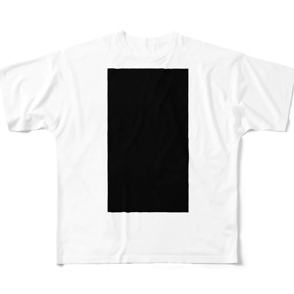 イスケ@絶望ノオトの黒い海苔 フルグラフィックTシャツ
