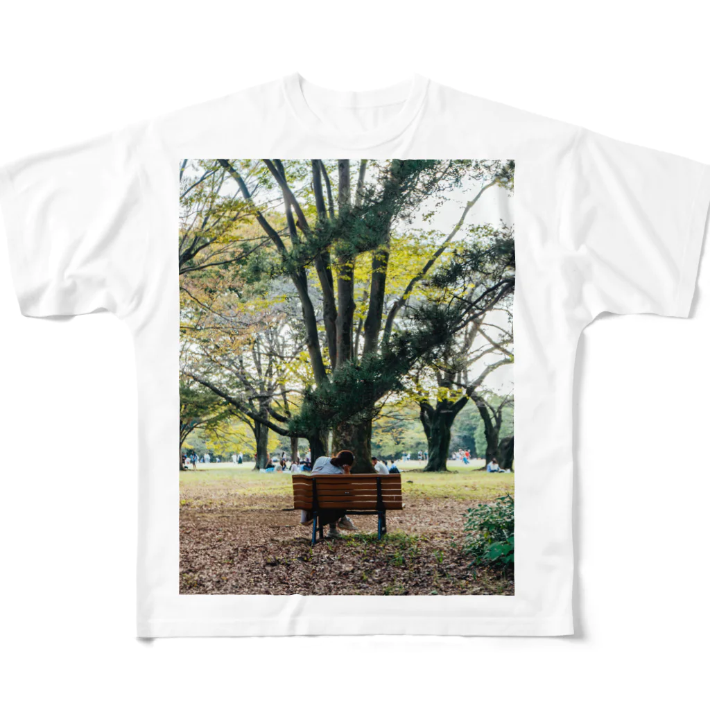 Akahige Photo-goodsのDaydreaming All-Over Print T-Shirt