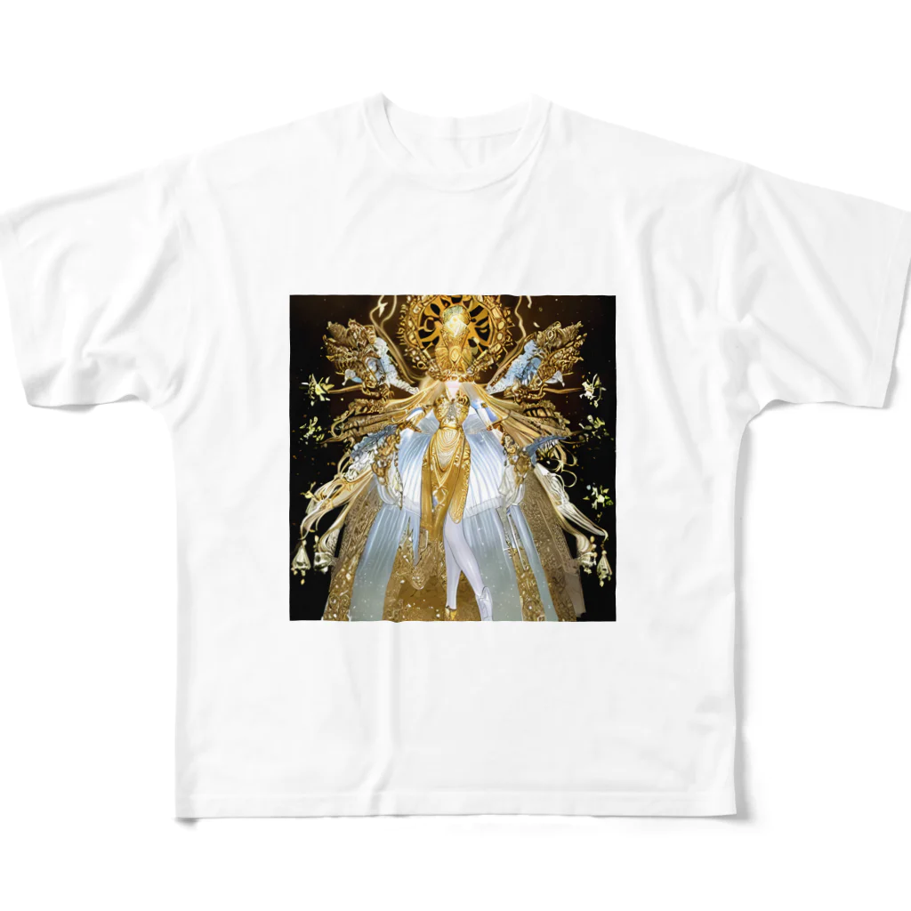 グランシエルの輝く女神 All-Over Print T-Shirt