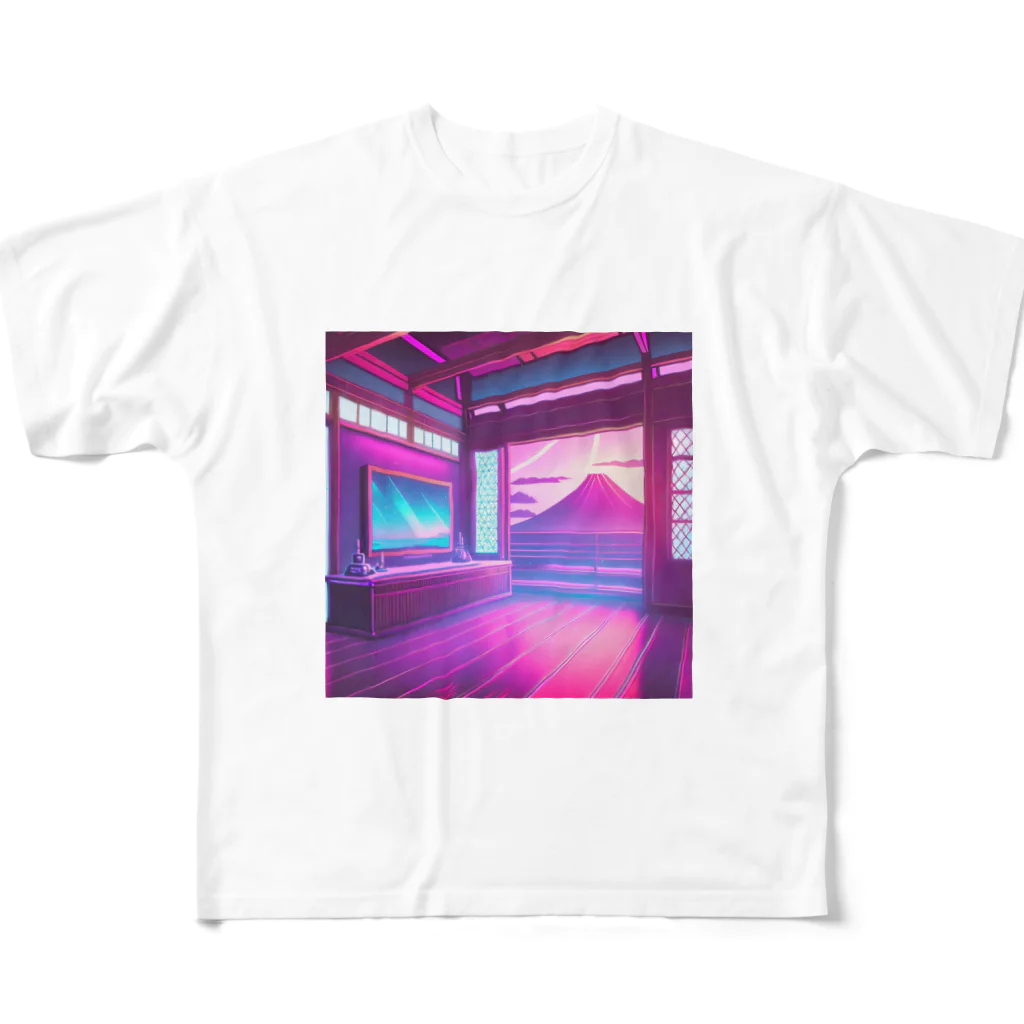 GAMIGAMIの光る静寂（Hikaru Shijima） All-Over Print T-Shirt