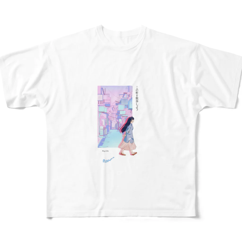 popo60のTofubeas All-Over Print T-Shirt