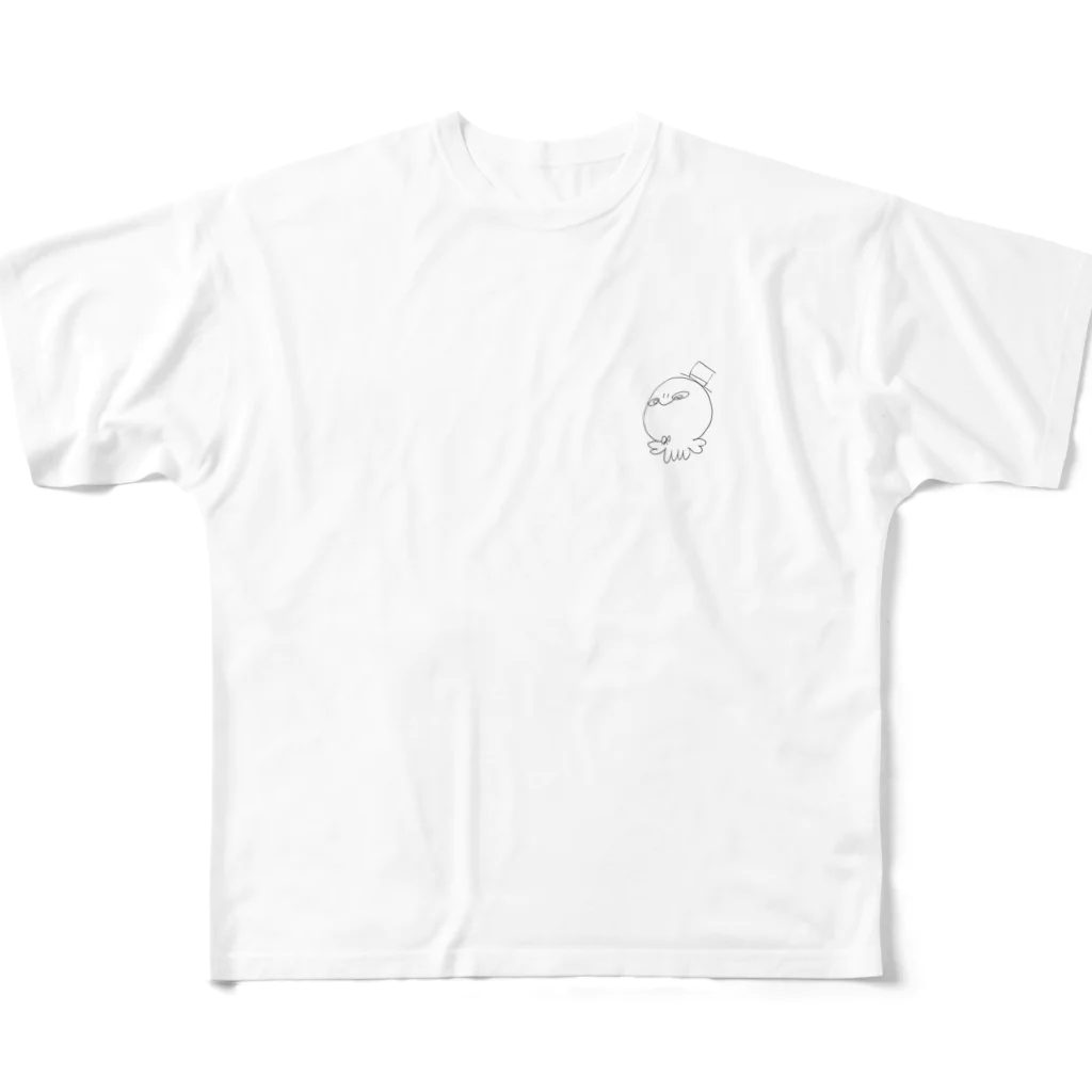 しんせの部屋のオクピッピ All-Over Print T-Shirt