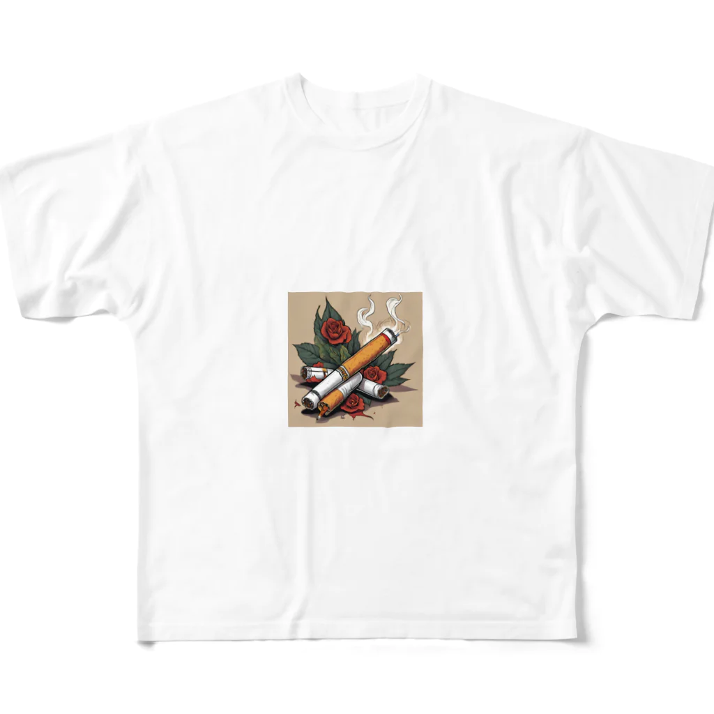 shinesのchill All-Over Print T-Shirt
