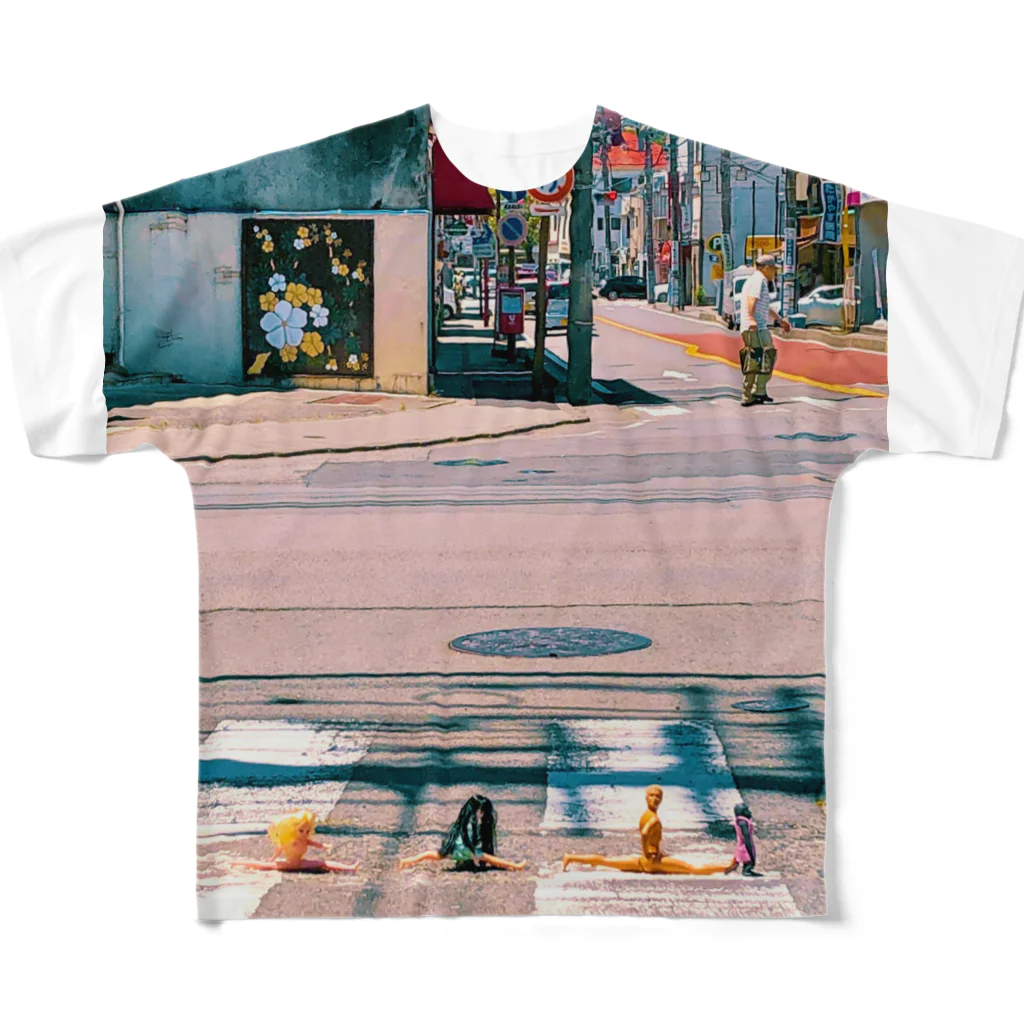 エロ司(し)の阿鼻ィ・ロード All-Over Print T-Shirt