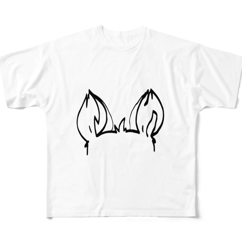 Studio-Nullのラット・テリアのグッズ All-Over Print T-Shirt