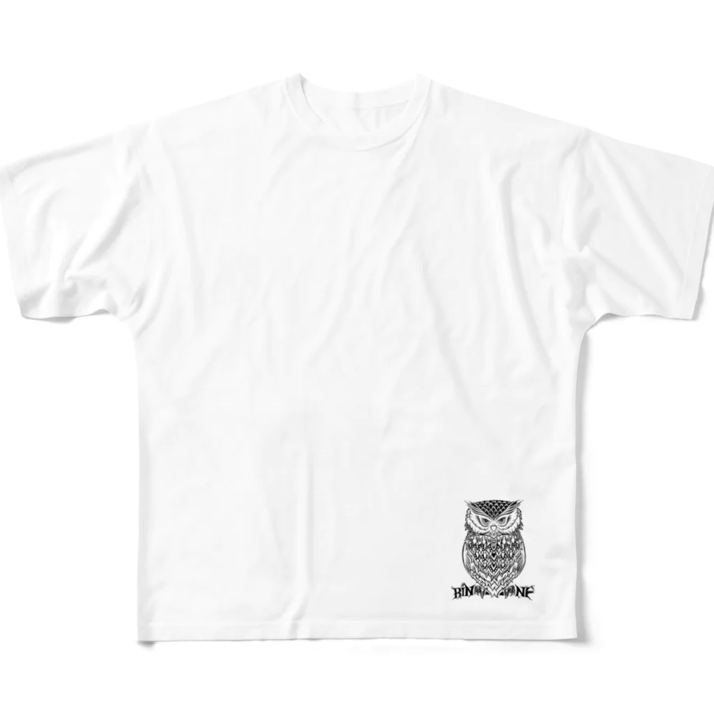 凛音グッズの凛音グッズ ♡ All-Over Print T-Shirt