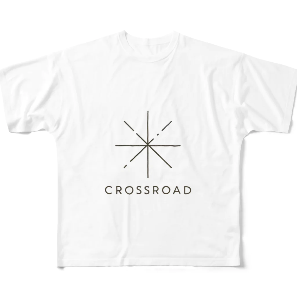 REPLAYのcrossroad All-Over Print T-Shirt