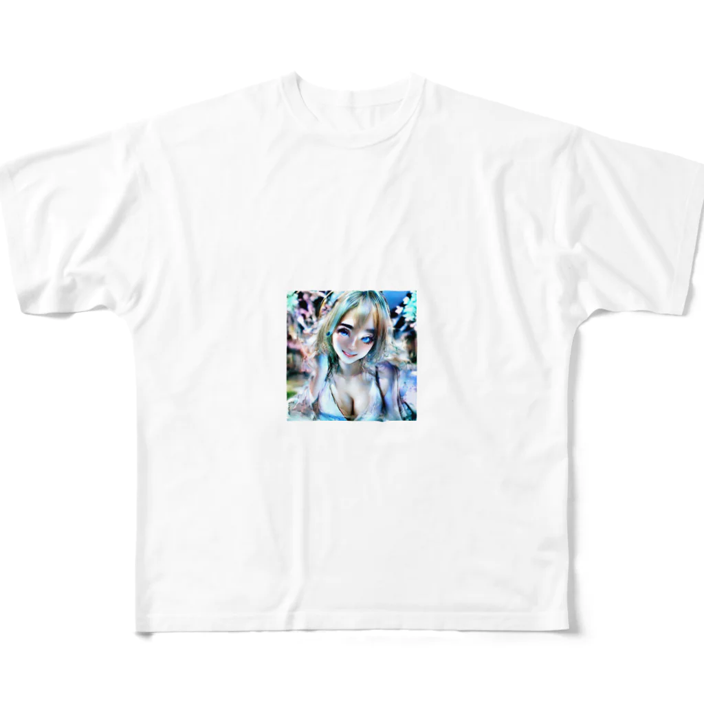 ５６アイテムズの鳳凰姫 All-Over Print T-Shirt