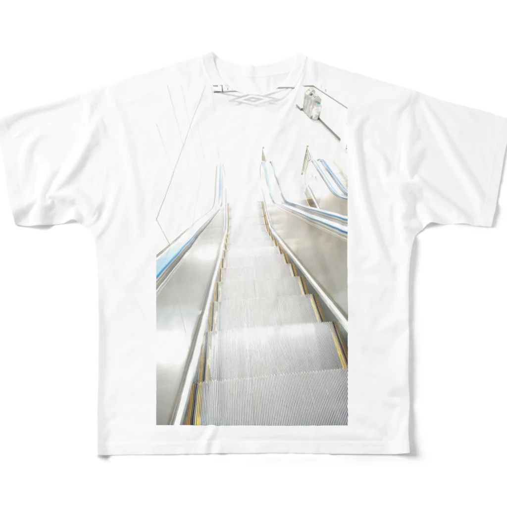 ニムニムのお部屋の未知の場所へ All-Over Print T-Shirt