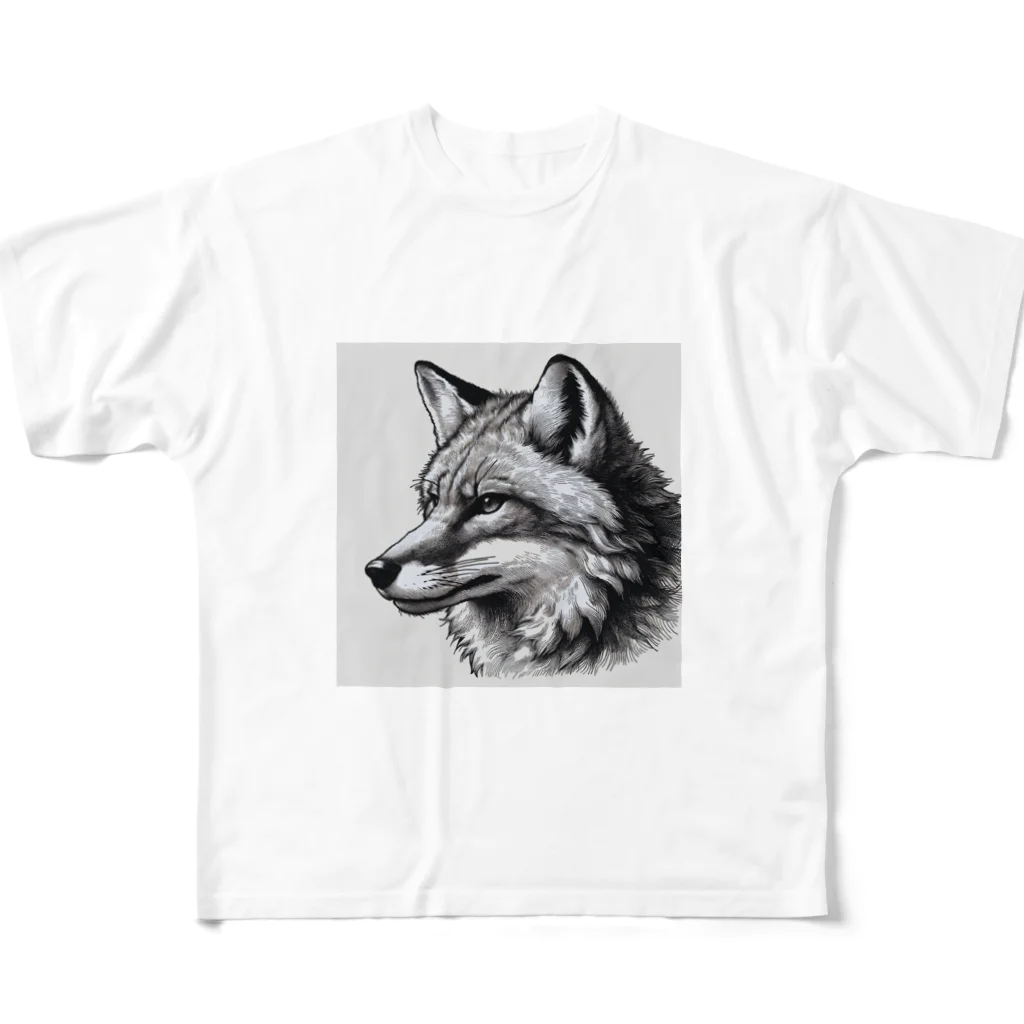 猫耳工房の猫耳工房 All-Over Print T-Shirt