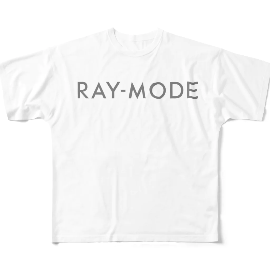 Ray-modeのRay-mode  トランプロゴ フルグラフィックTシャツ