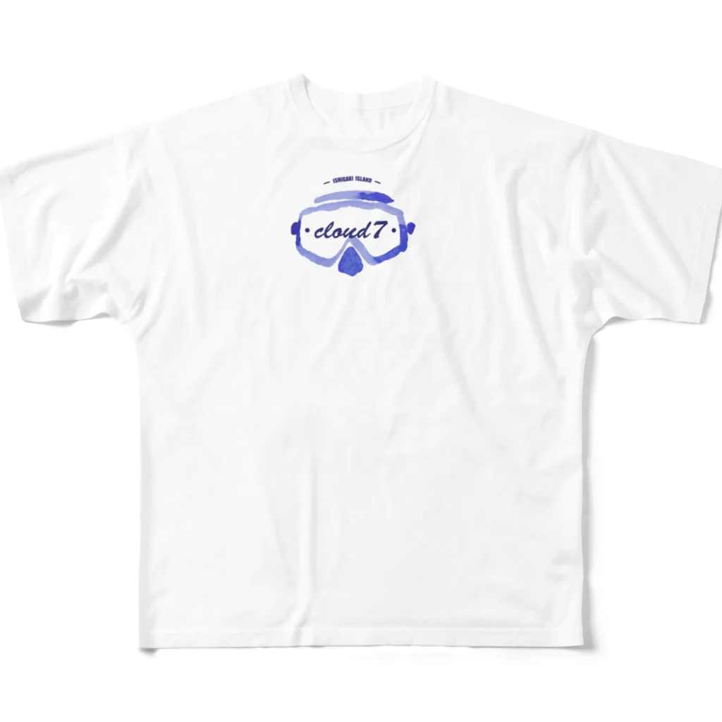 cloud 7のCITY DIVE All-Over Print T-Shirt