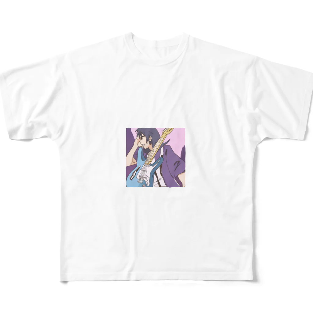 shonanMETALのSlash Girl All-Over Print T-Shirt