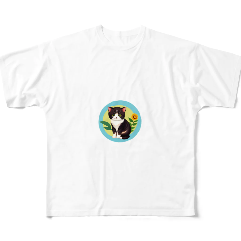 kumatakoのにゃんこ その2 All-Over Print T-Shirt