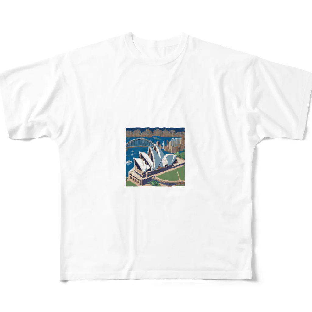 だいすけのシドニーオペラハウス All-Over Print T-Shirt