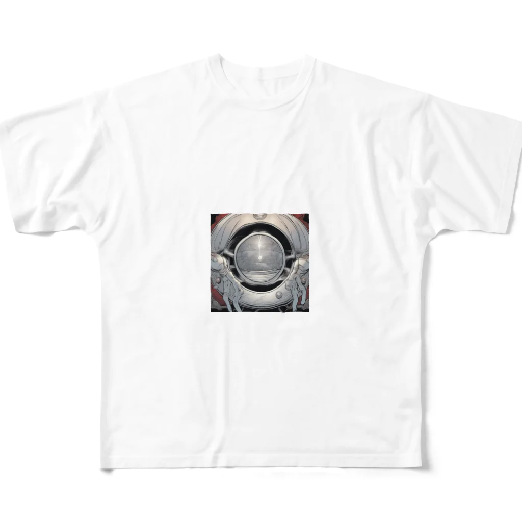 sasukepowerの調整中のリングの明るい写真 All-Over Print T-Shirt