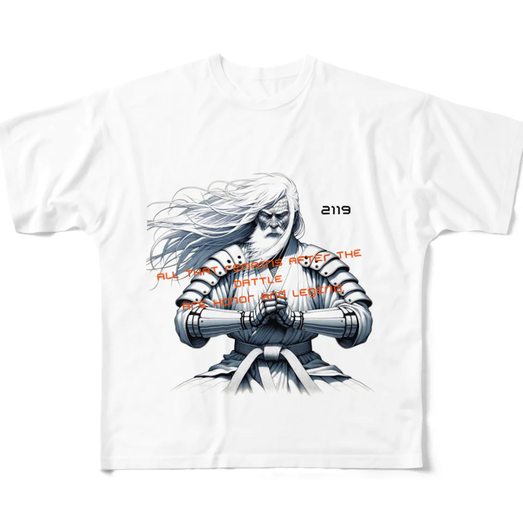 mahiroxの武道の達人 All-Over Print T-Shirt