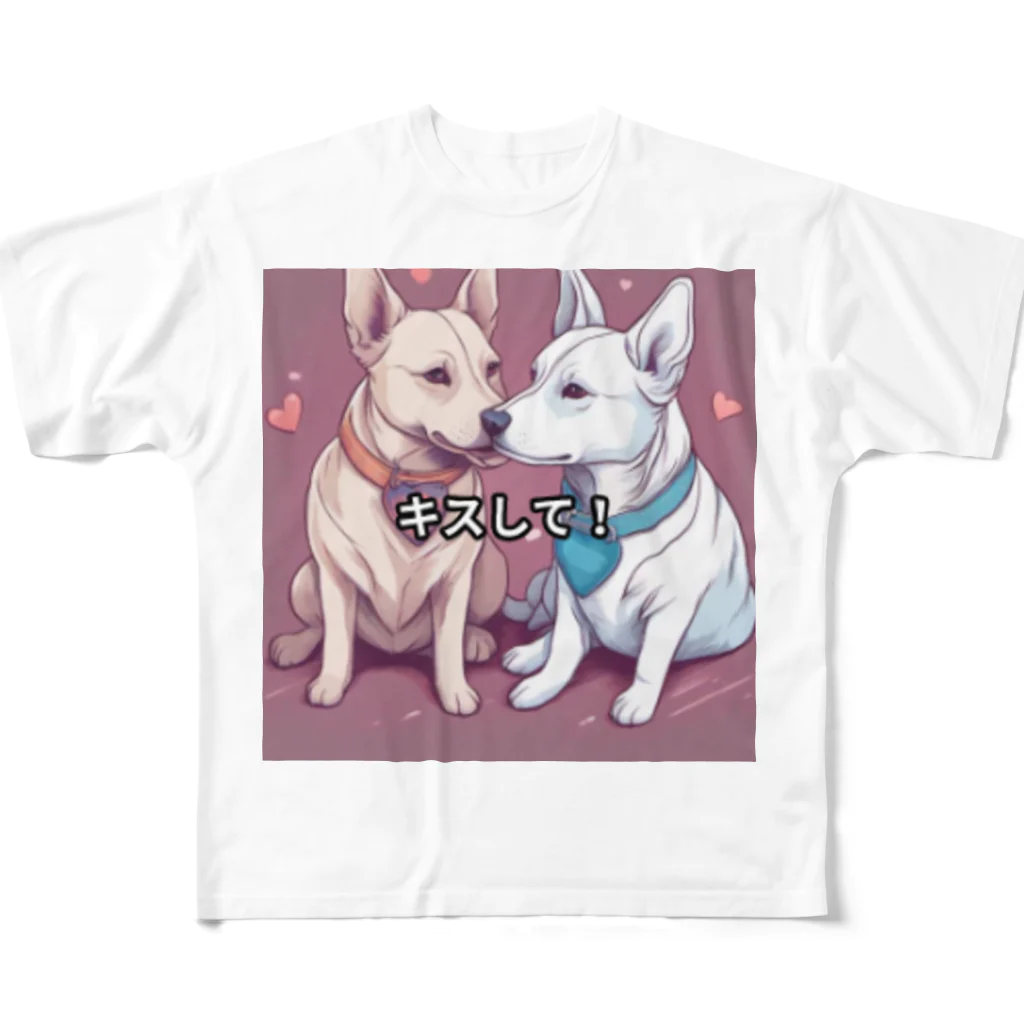 hyo34のいぬ2 All-Over Print T-Shirt