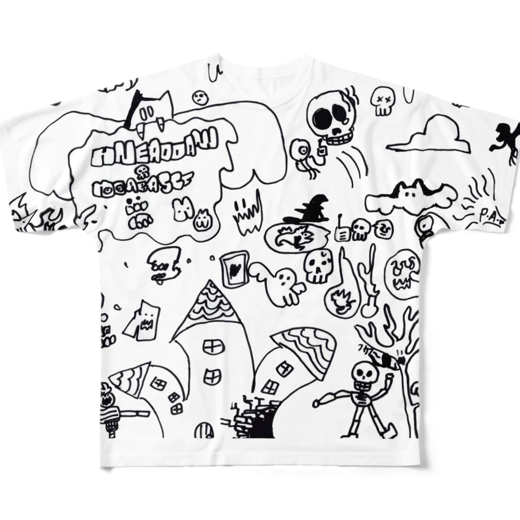 YUTO5のハロウィンパーティー All-Over Print T-Shirt