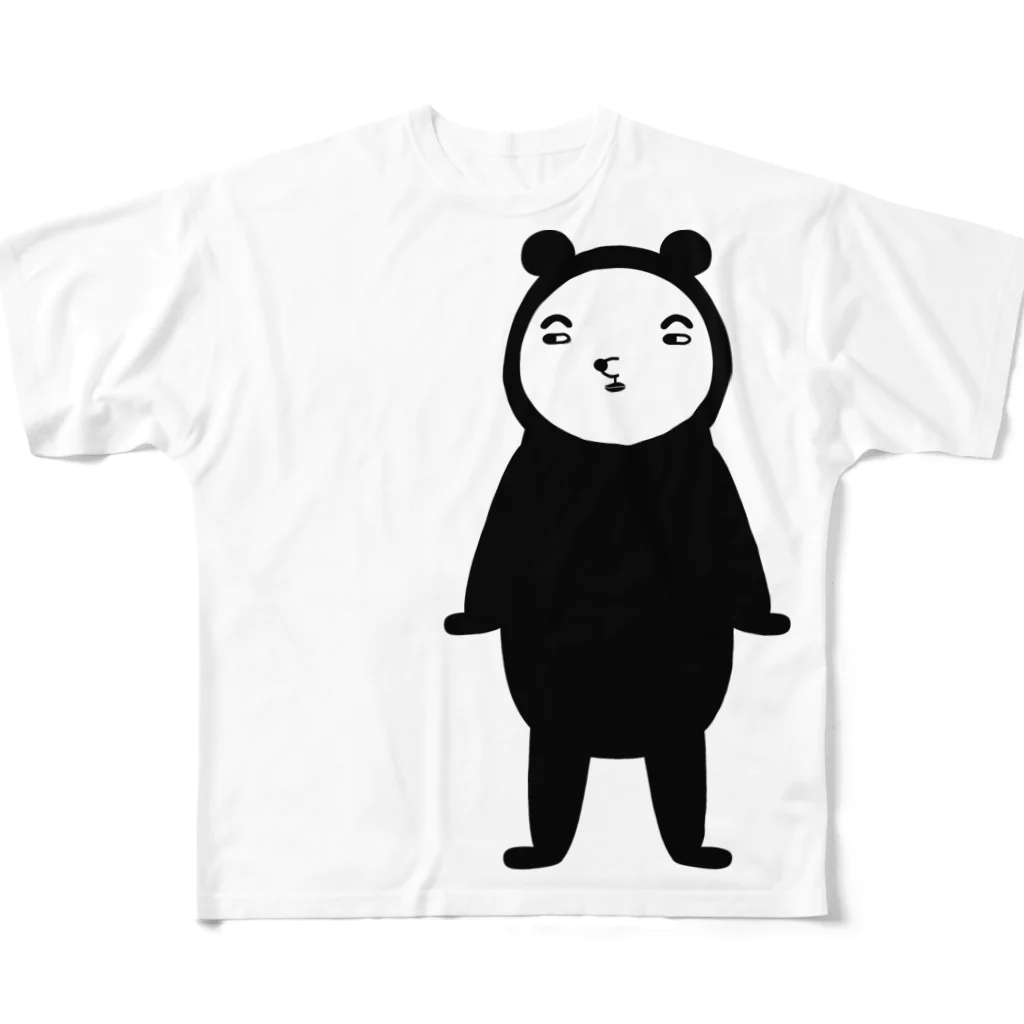 iso karhuのイソカルフ フルグラフィックTシャツ