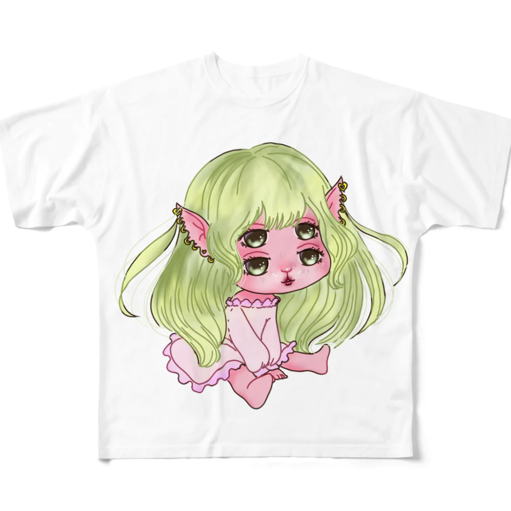 ArakakiPalomaのメラニー・マルティネス All-Over Print T-Shirt