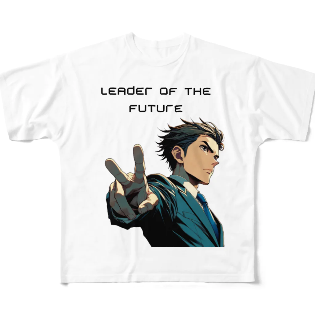 mahiroxの未来を率いる人物 All-Over Print T-Shirt