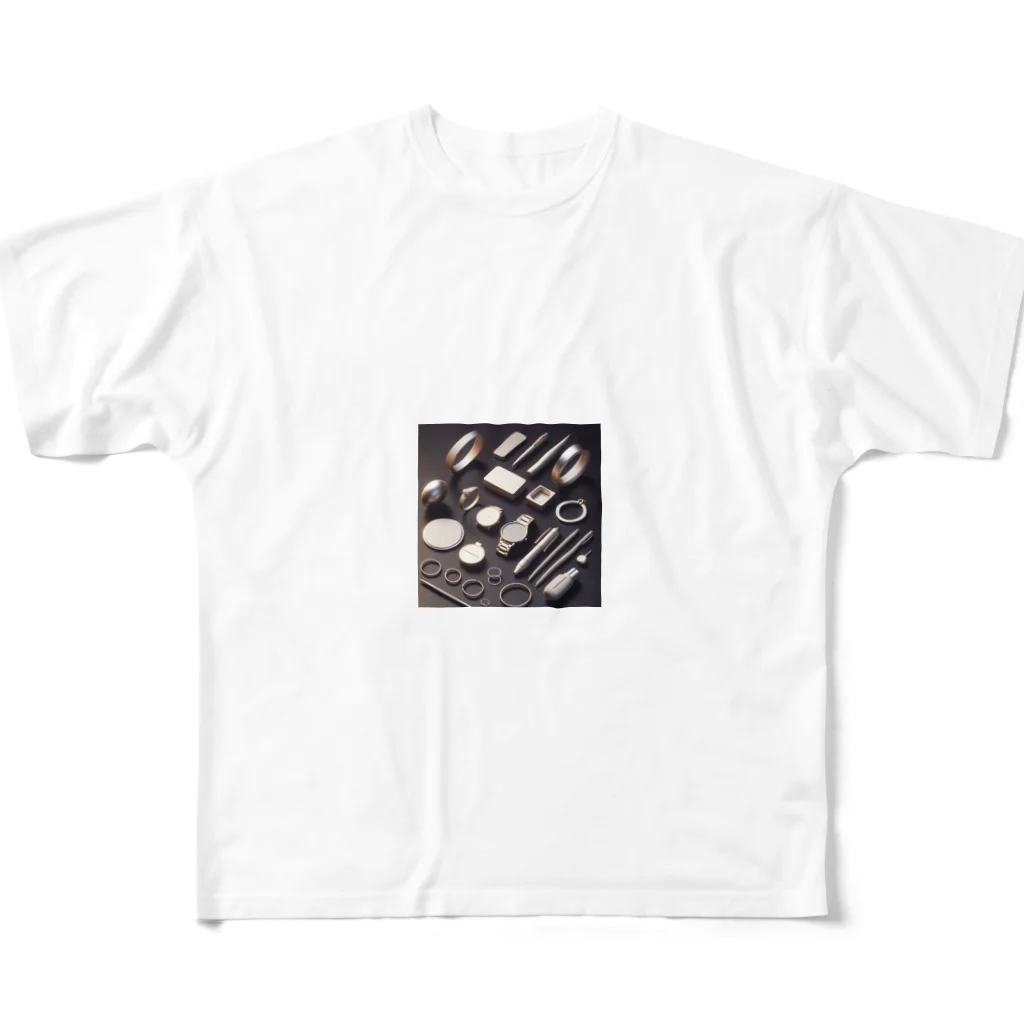 kura111のデザイン① All-Over Print T-Shirt