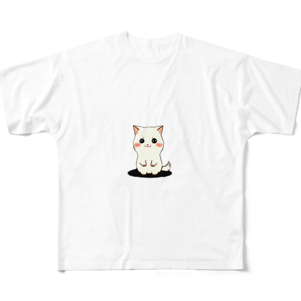 kumatakoのこねこ その2 All-Over Print T-Shirt