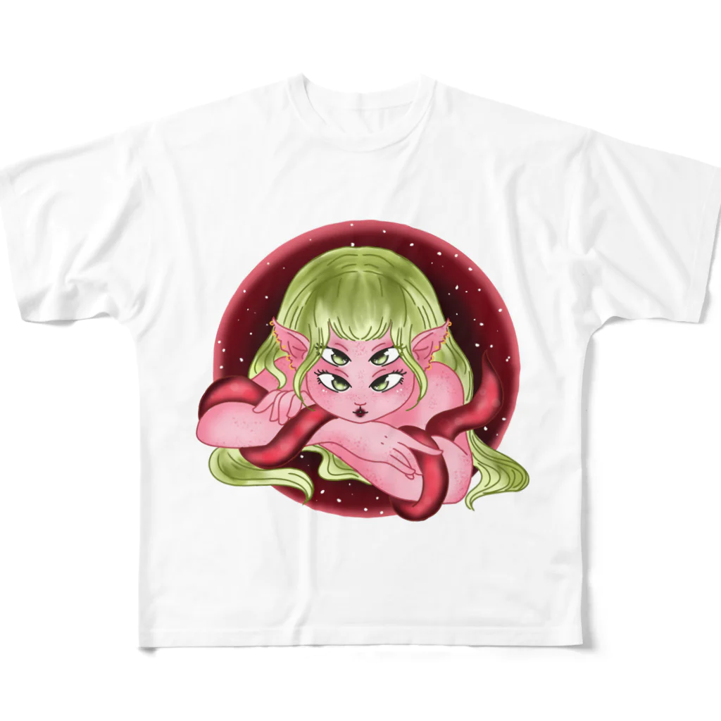 ArakakiPalomaのメラニー・マルティネス All-Over Print T-Shirt